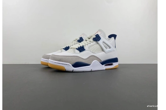 4 DR5415-100  DR5415-100 Jordan Navy Retro SB 0321